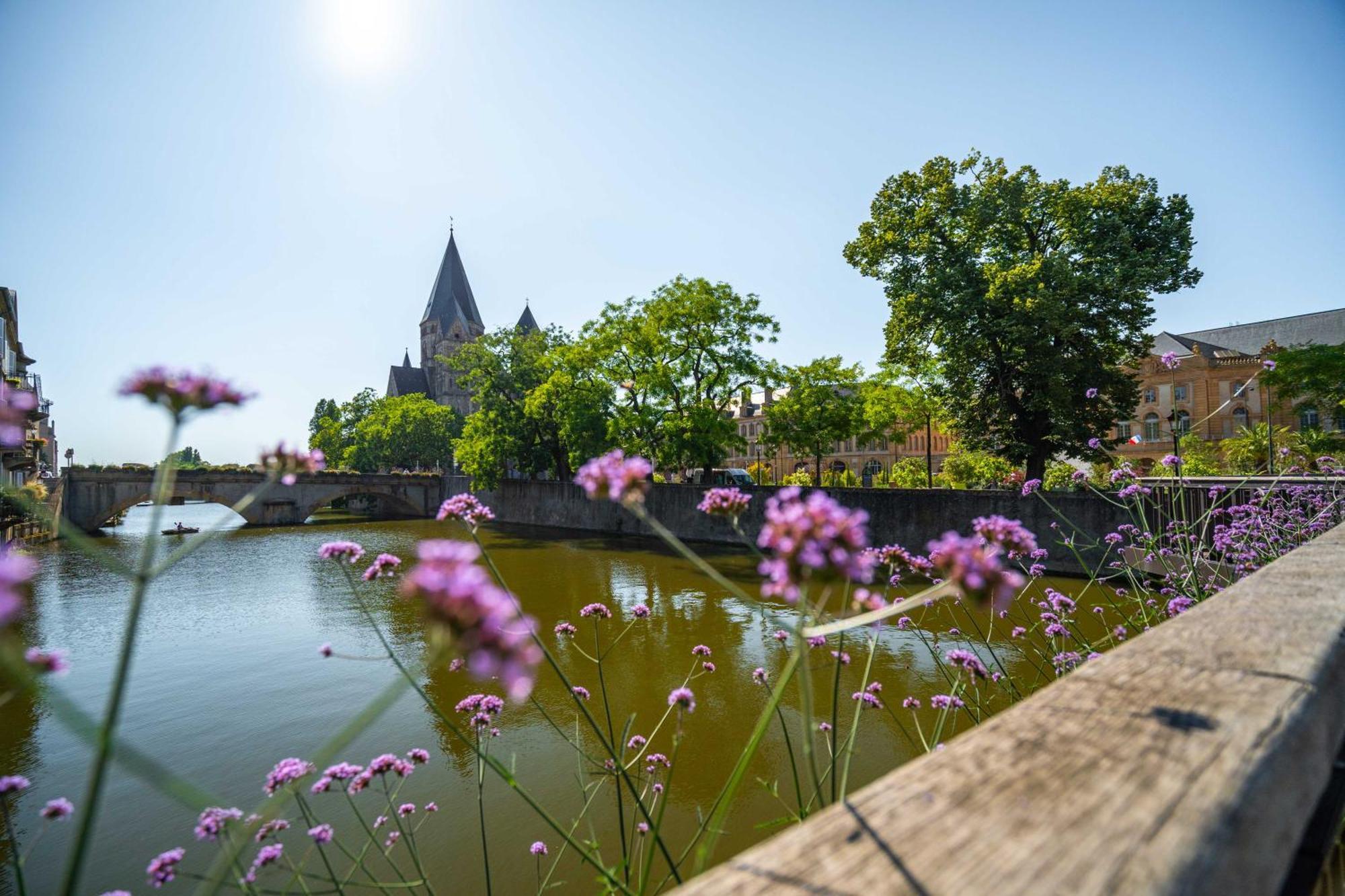 Quai Des Roches Metz Eksteriør bilde