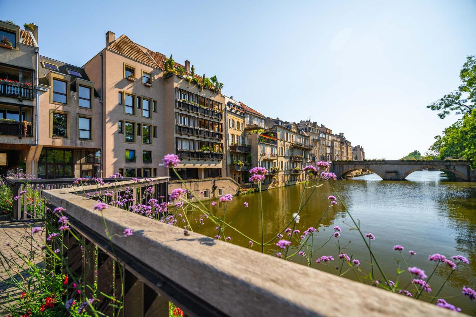 Quai Des Roches Metz Eksteriør bilde